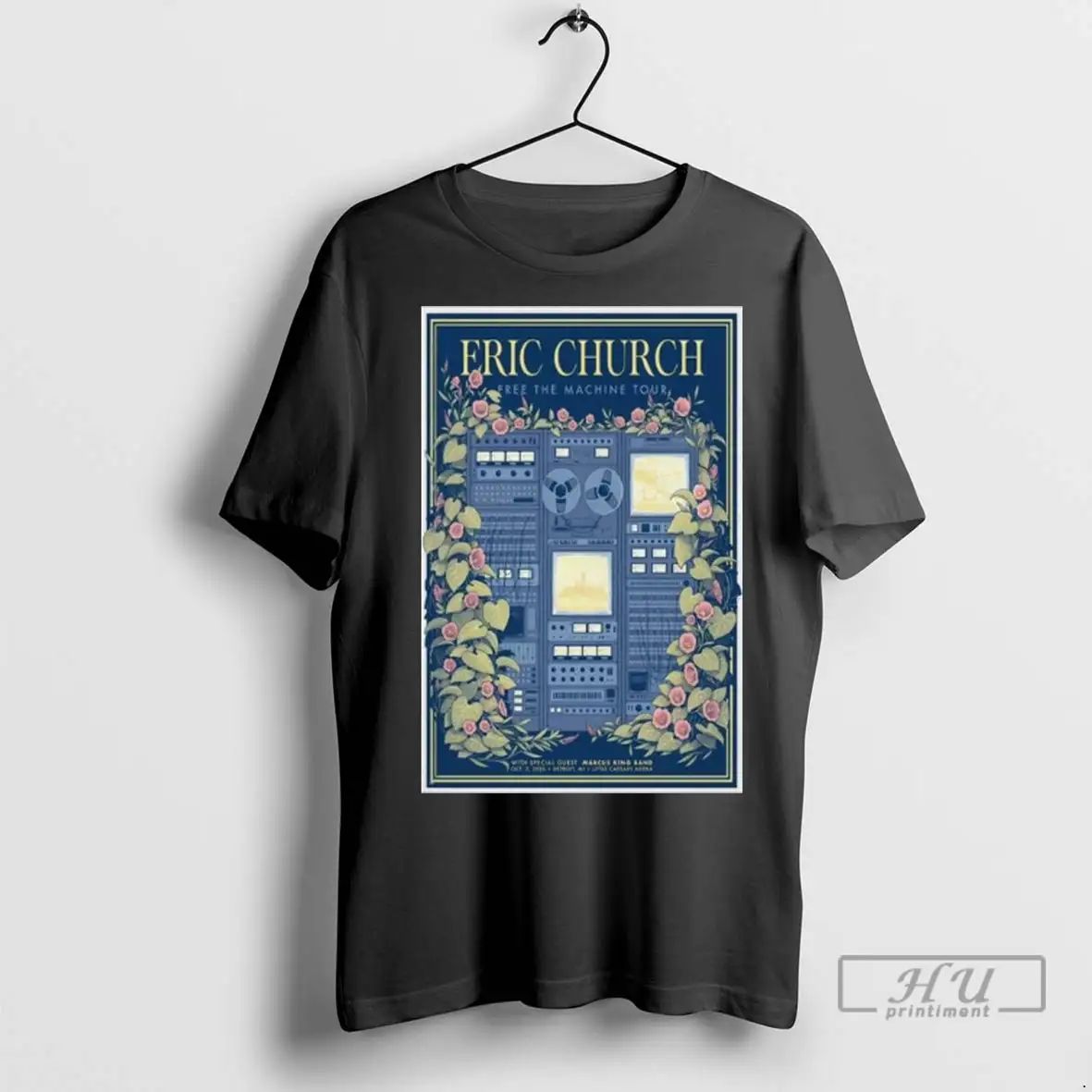 Trending Eric Church Little Caesars Arena Oct 2 2025 Long Sleve T Shirts Unisex