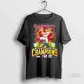 Trendy Officials Mascots Springfield Cardinals 2025 Texas League Champions Shirt Sweater Unisex