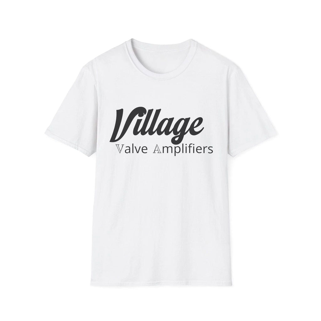 — "Village Valve Amplifiers" Vintage Logo Tee Unisex