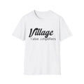 — "Village Valve Amplifiers" Vintage Logo Tee Unisex