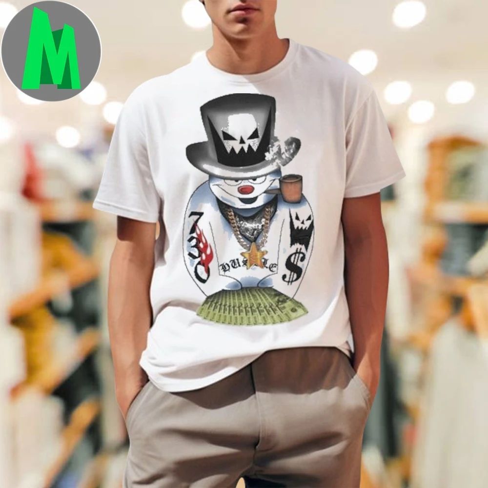 Asspizza Frosty Fresh Blank Top Shirt Unisex