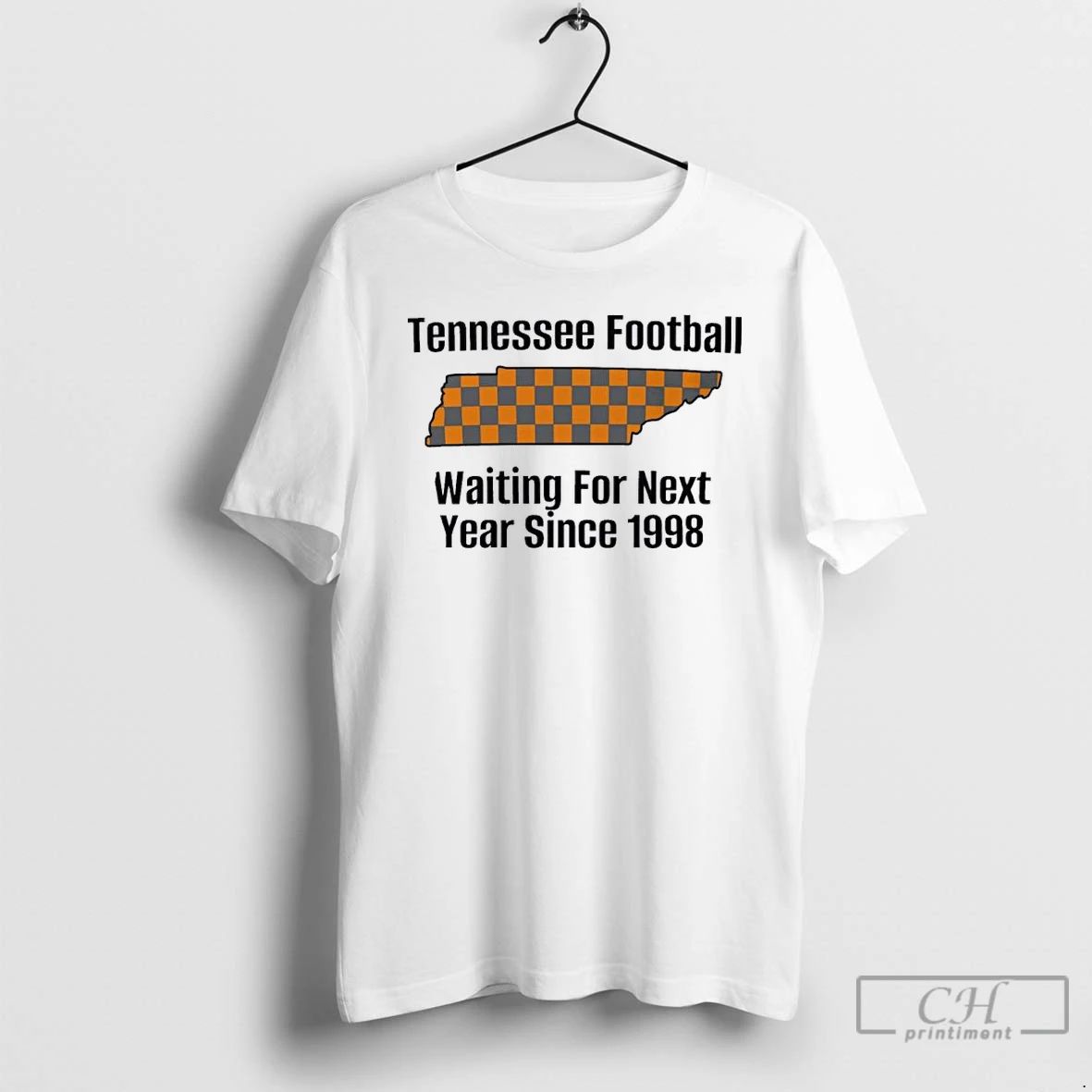 Premium Tennessee Football Always Waiting For Next Year T Shirts Unisex