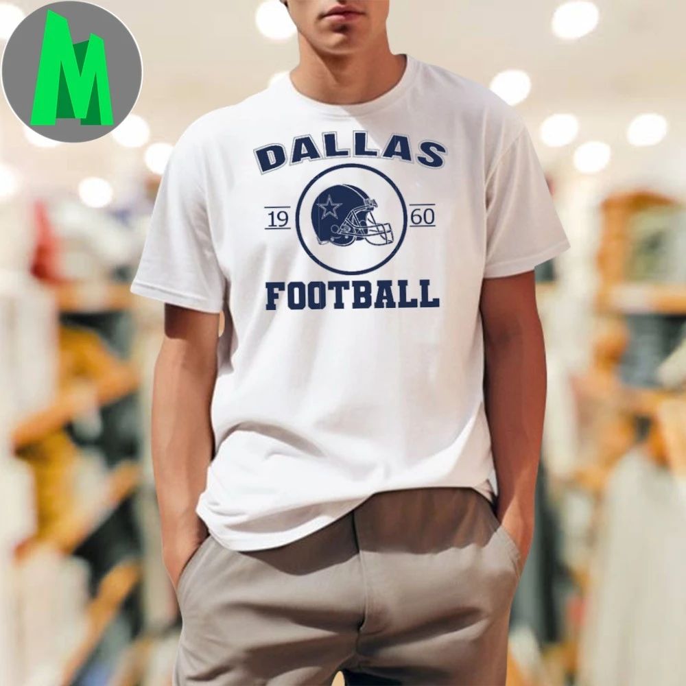 Dallas cowboys helmet dallas cowboys team Shirt Unisex