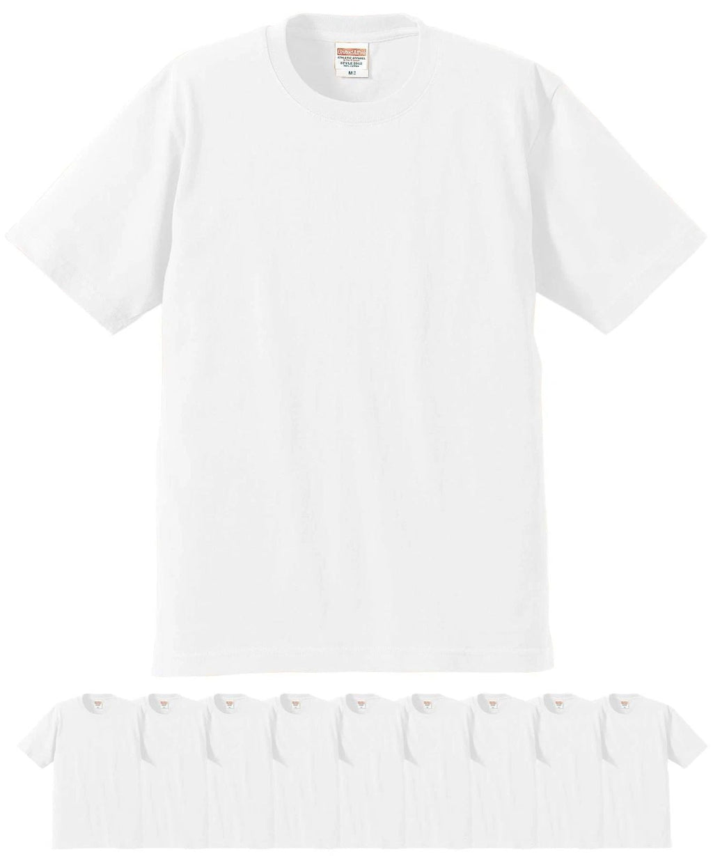 (United Athle) United Athle | 5942-01 6.2 oz Premium 10-piece set Men's Unisex