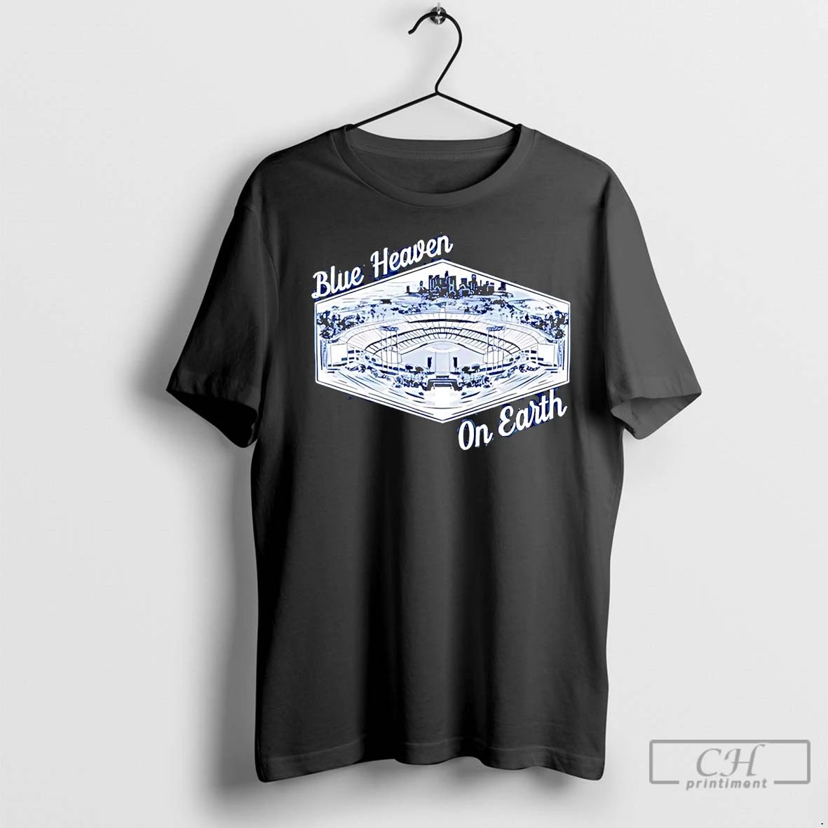 Classic Los Angeles Dodgers Blue Heaven On Earth Unisex