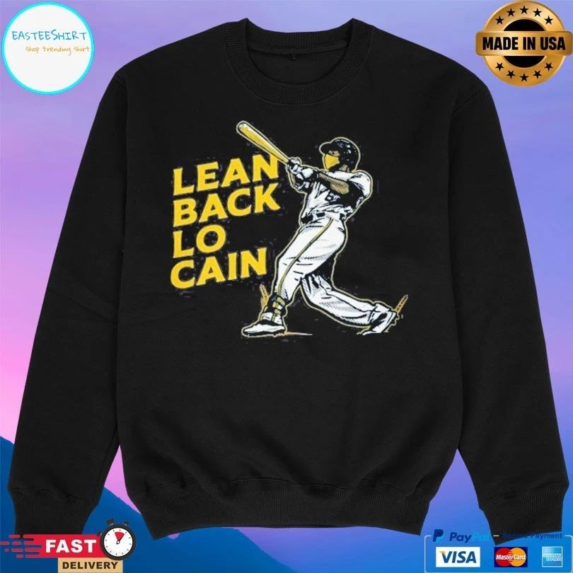 Lean Back Lo Cain Baseball Unisex