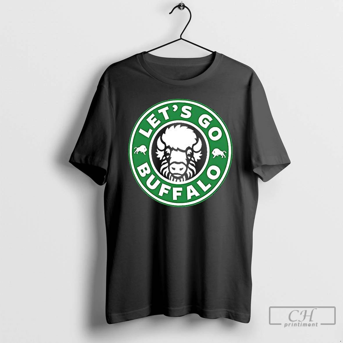 Classic Buffalo Brew Lets Go Buffalo T Shirts Unisex