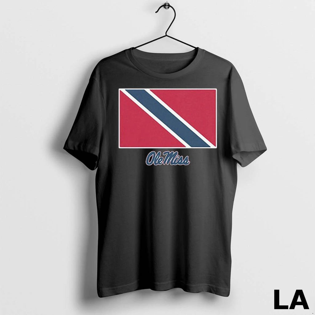 Original Ole Miss Football Trinidad And Tobago Flag Unisex