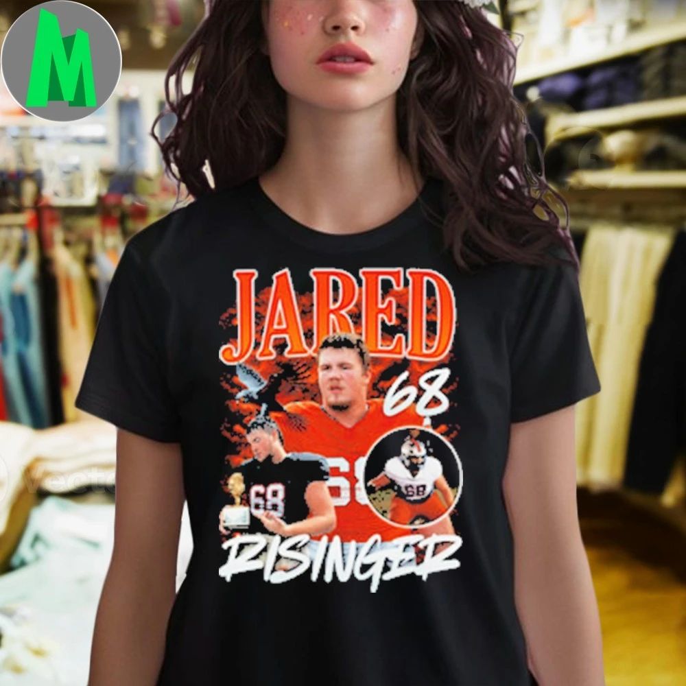 Number 68 Jared Risinger Shirt Unisex