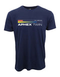 90s APHEX TWIN 'PLAYSTATION STAFF' NAVY Unisex