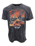 HIGHWAY TO HELL 1998 SUMM3RSLAM ST0NE C0LD X UNDERTAKER Unisex