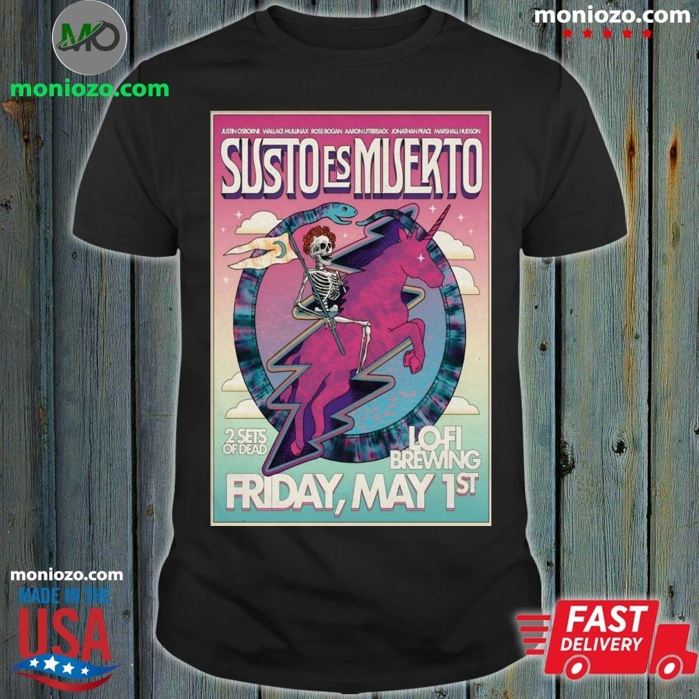 Esto Es Muerto Charleston SC 5 1 2026 Poster Shirt Unisex