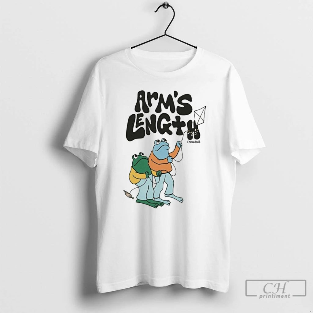 Premium Arms Length Emd Worrier Tour 2025 T Shirts Unisex