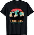 Oregon Hiking Mountains - Retro Aesthetic Design - Gift Unisex Unisex