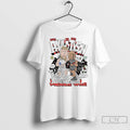 Premium Fake Paul Vs Bite Tyson Vicious Win Boxing Caricature T Shirts Unisex