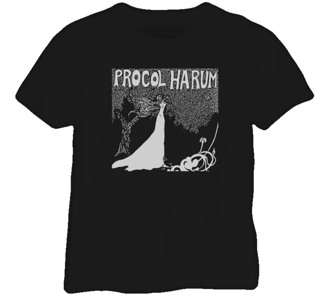Procol Harum White Shade Of Pale Music Band T Shirt Unisex