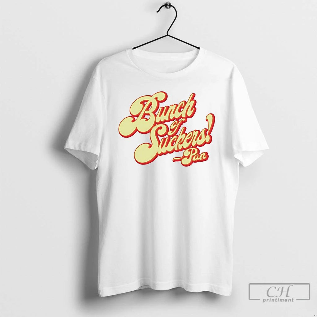 Premium Bunch Of Suckers Pan T Shirts Unisex