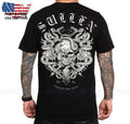 Sullen Art Collective Bones Badge Premium SCM7273 Short Sleeve For Men Unisex
