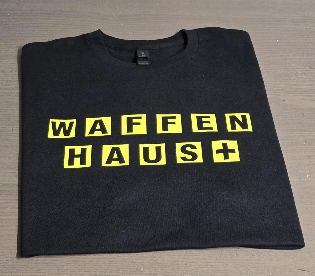 Waffen Haus German Funny Luftwaffe Biker Motorcycle MC tee t shirt tee outlaw Unisex