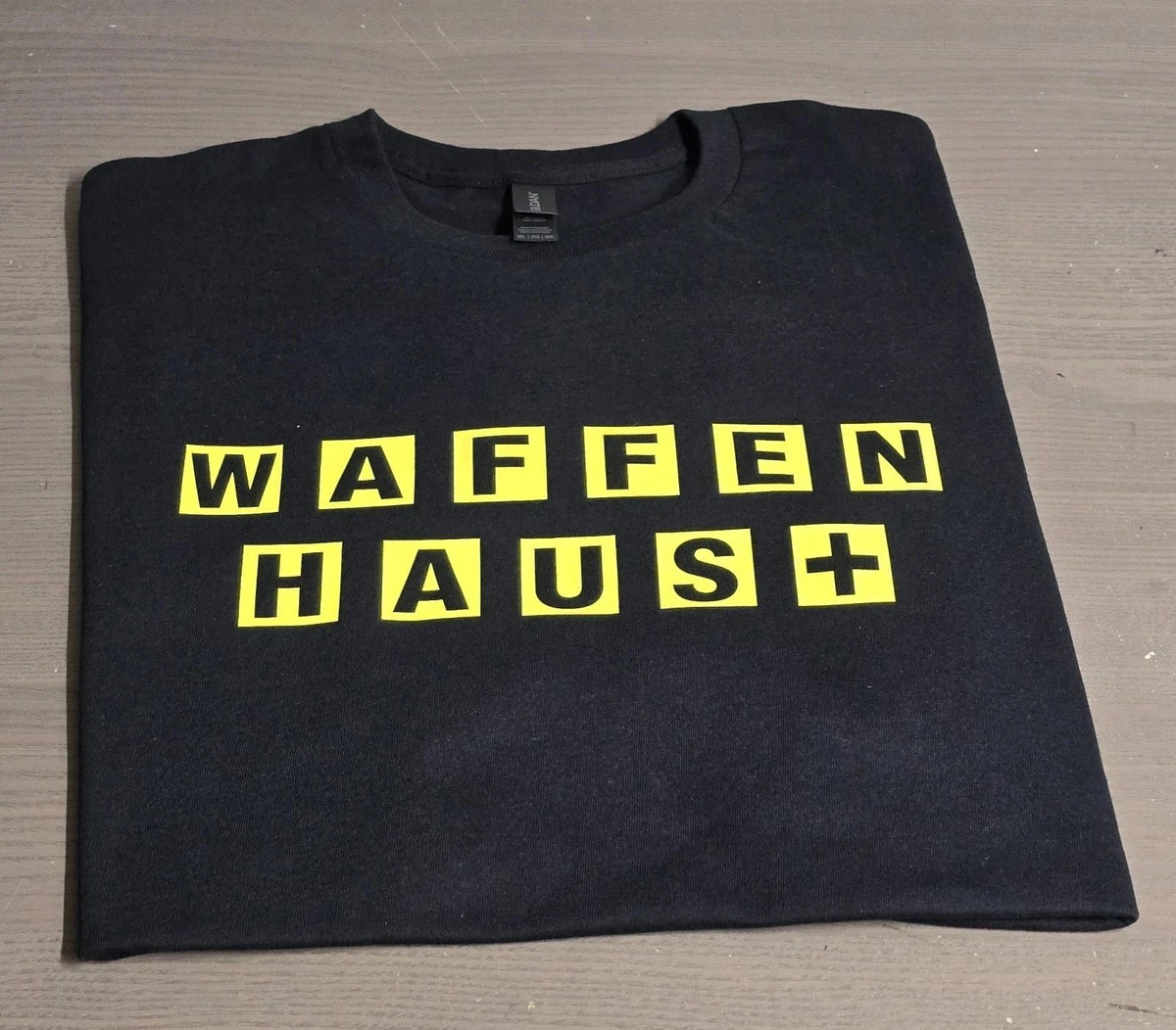 Waffen Haus German Funny Luftwaffe Biker Motorcycle MC tee t shirt tee outlaw Unisex