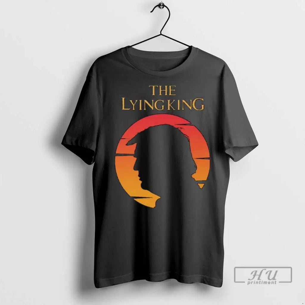 Trending The Lying King Anti Trump Long Sleve T Shirts Unisex