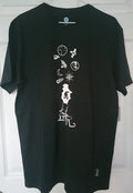 NWT Sz L Vast Life Men's 100% Cotton "Yogi Always Wins" Graphic MSRP $32 Unisex