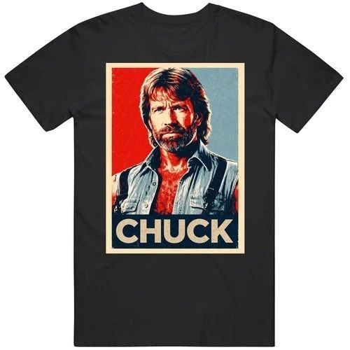 Popular Chuck norris R.I.P Gift Funny All Size Tee C70.227 Unisex