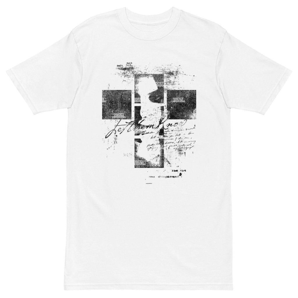Cross Vetements Underground Parody T Shirt Grunge Y2K Goth Emo Archive Unisex