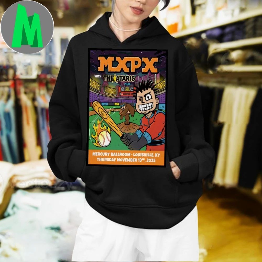 MXPX Louisville KY Concert Nov 13 2025 Poster Shirt Unisex