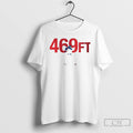 Premium Shohei Ohtanis 469 Foot Solo Home Run Dodgers T Shirts Unisex