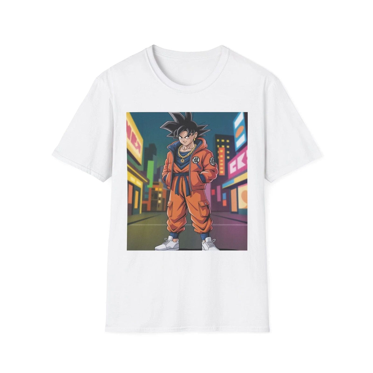 Goku drip Graphic for Fans, Casual Wear, Gift for Gamers, [...] Unisex