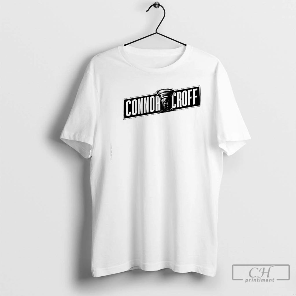 Premium Connor Croff Logo T Shirts Unisex