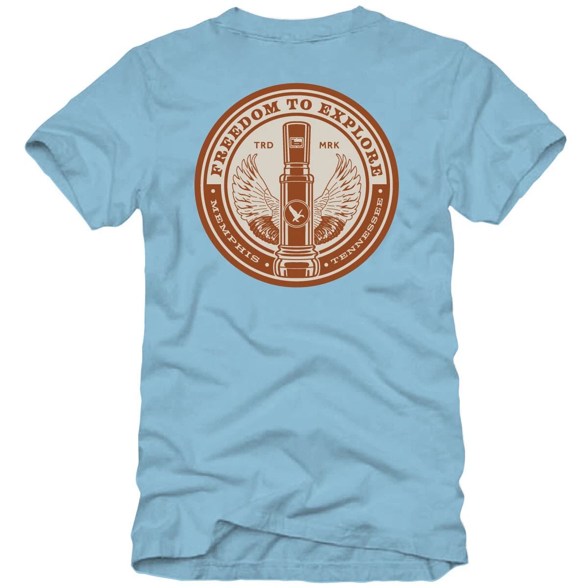 Banded Holler Call Short Sleeve Logo Men's Unisex