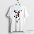 Premium Yoshinobu Yamamoto Mvp 2025 Dodgers Anime Lion Signature T Shirts Unisex