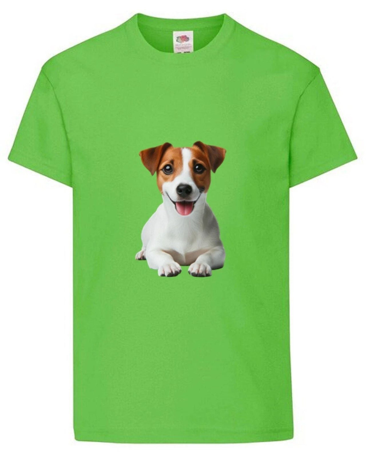Jack Russell Dog Pet Children's Teens T Shirt Various Colours And Sizes Unisex