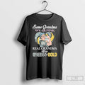 Premium Some Grandma Wear Pink Real Grandma Wear Green Bay Packers Gold T Shirts Unisex