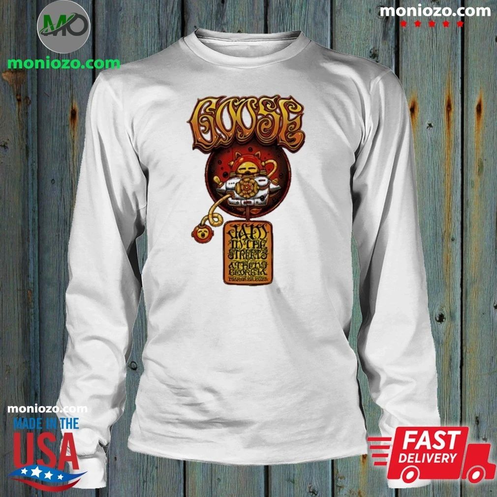 Mar 28, 2026 Goose Jam in the Streets Athens, GA Tour Shirt Unisex