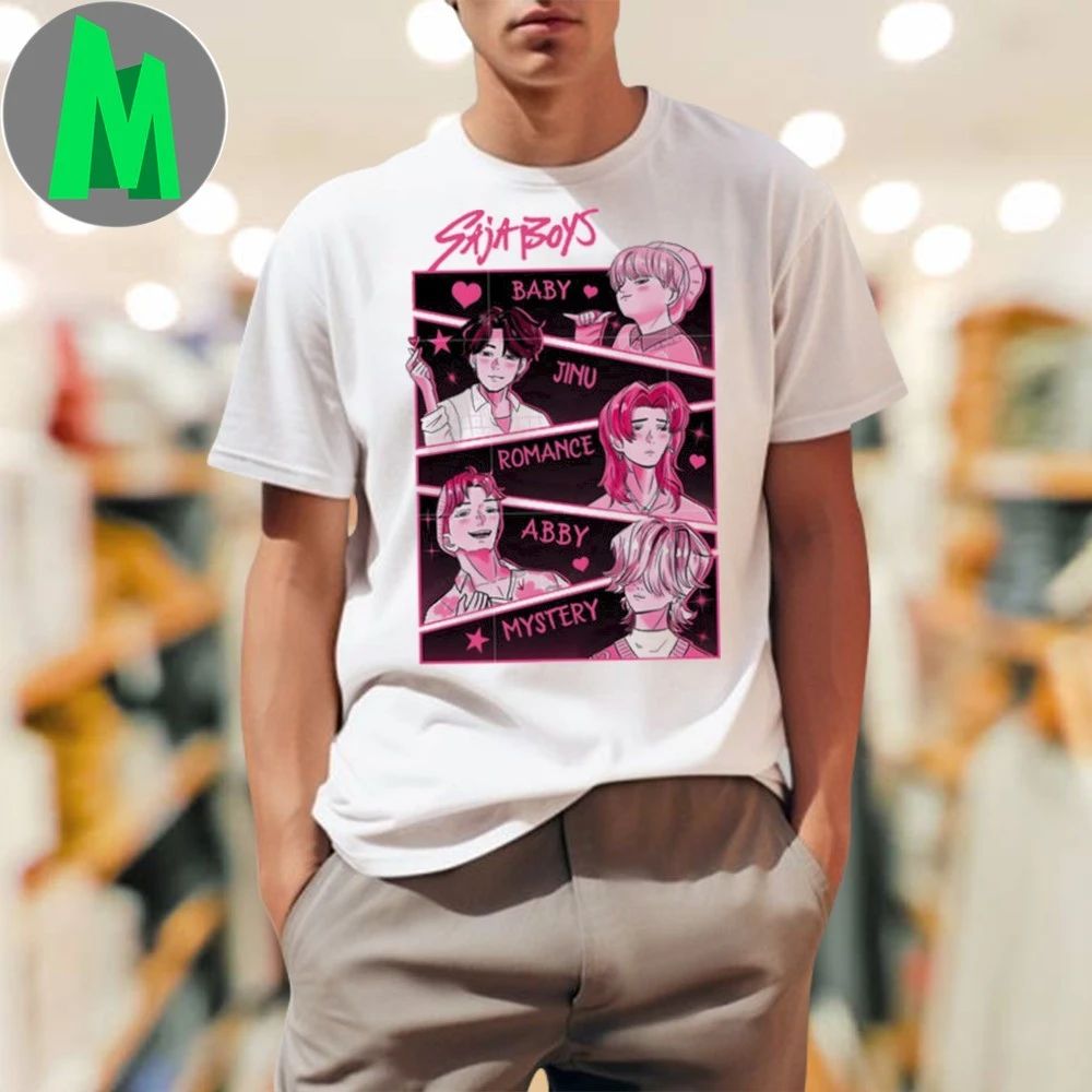 All member of saja boys band shirt Unisex