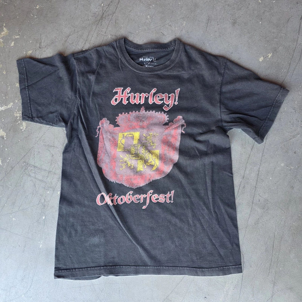 Hurley oktoberfest tee Surf Aesthetic sz M Unisex