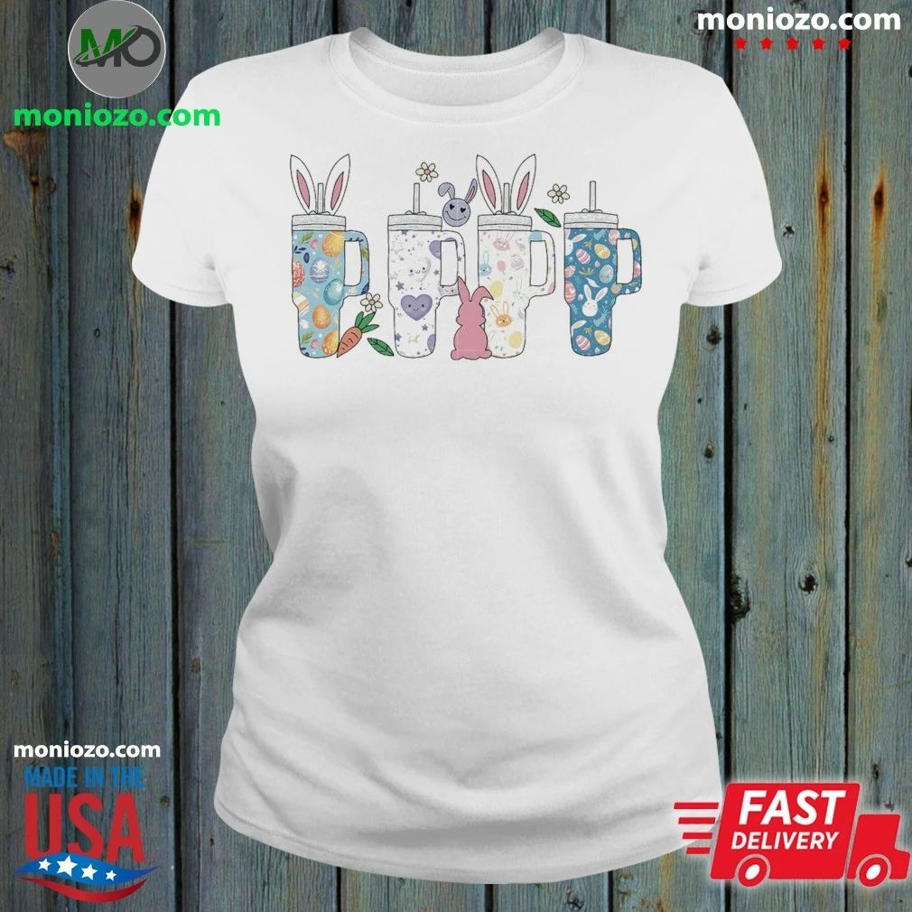 Easter Tumbler Png, Bunny Ears Tumbler Shirt Unisex