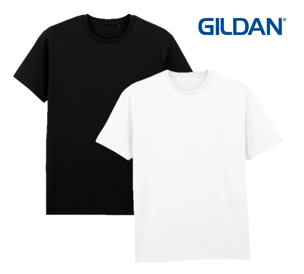 Gildan Light Cotton No Label 100% Cotton Sizes: XS - 5XL Unisex