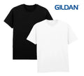 Gildan Light Cotton No Label 100% Cotton Sizes: XS - 5XL Unisex