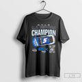Premium Kyle Larson 2025 Nascar Cup Series Champion Stats Long Sleve T Shirts Unisex