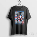 Classic United Kingdom England British Flag T Shirts Unisex