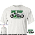 Chopper's Tattoo Shop Dublin Ireland Got Ink? Biker Motorcycle Gray T Shirt Unisex