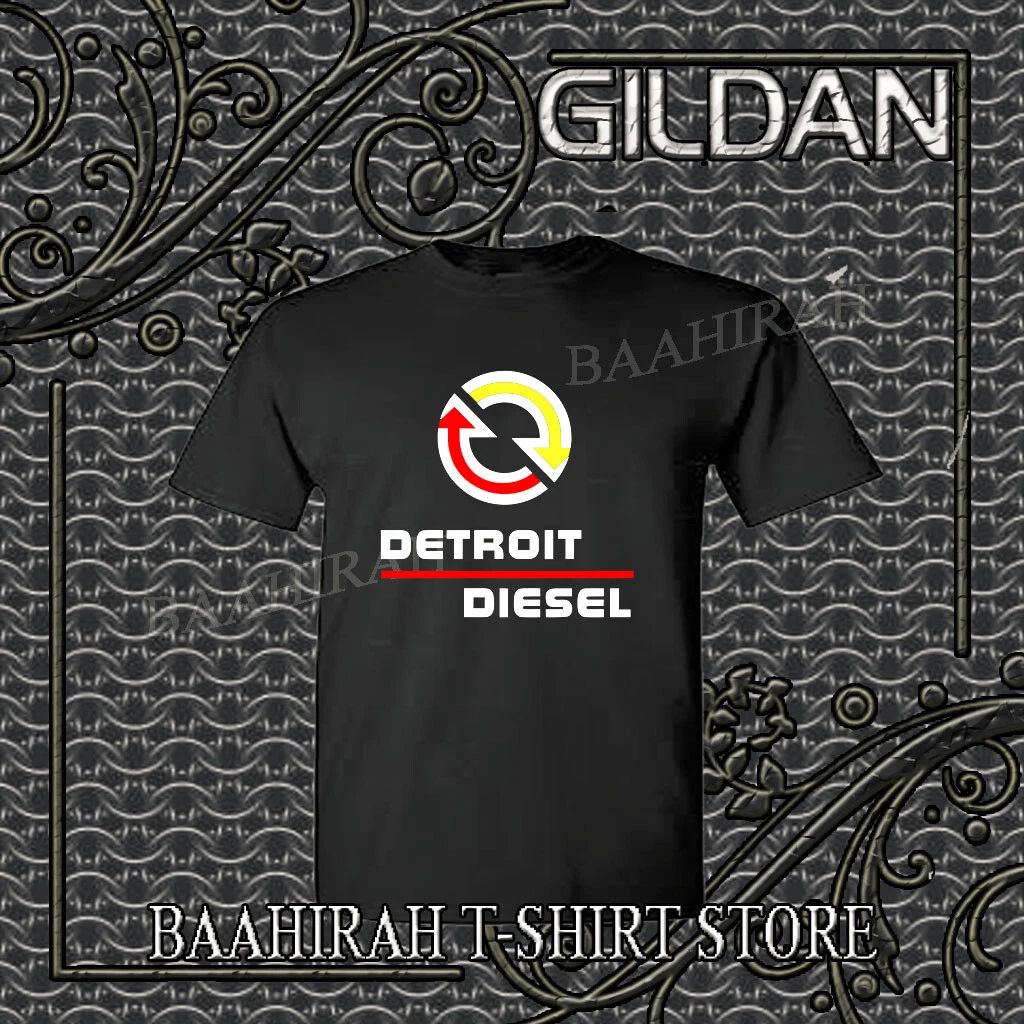 New Detroit Diesel Logo American Funny Size S to 5XL Unisex