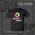 New Detroit Diesel Logo American Funny Size S to 5XL Unisex