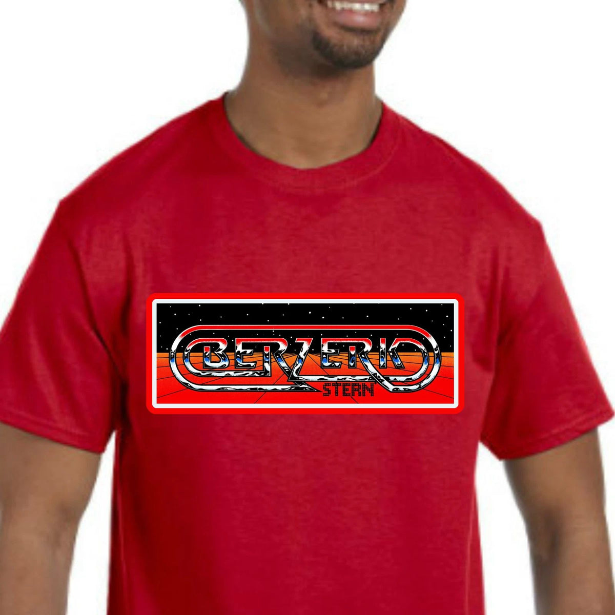Berzerk NEW *Pick your color & size* retro video arcade game Unisex