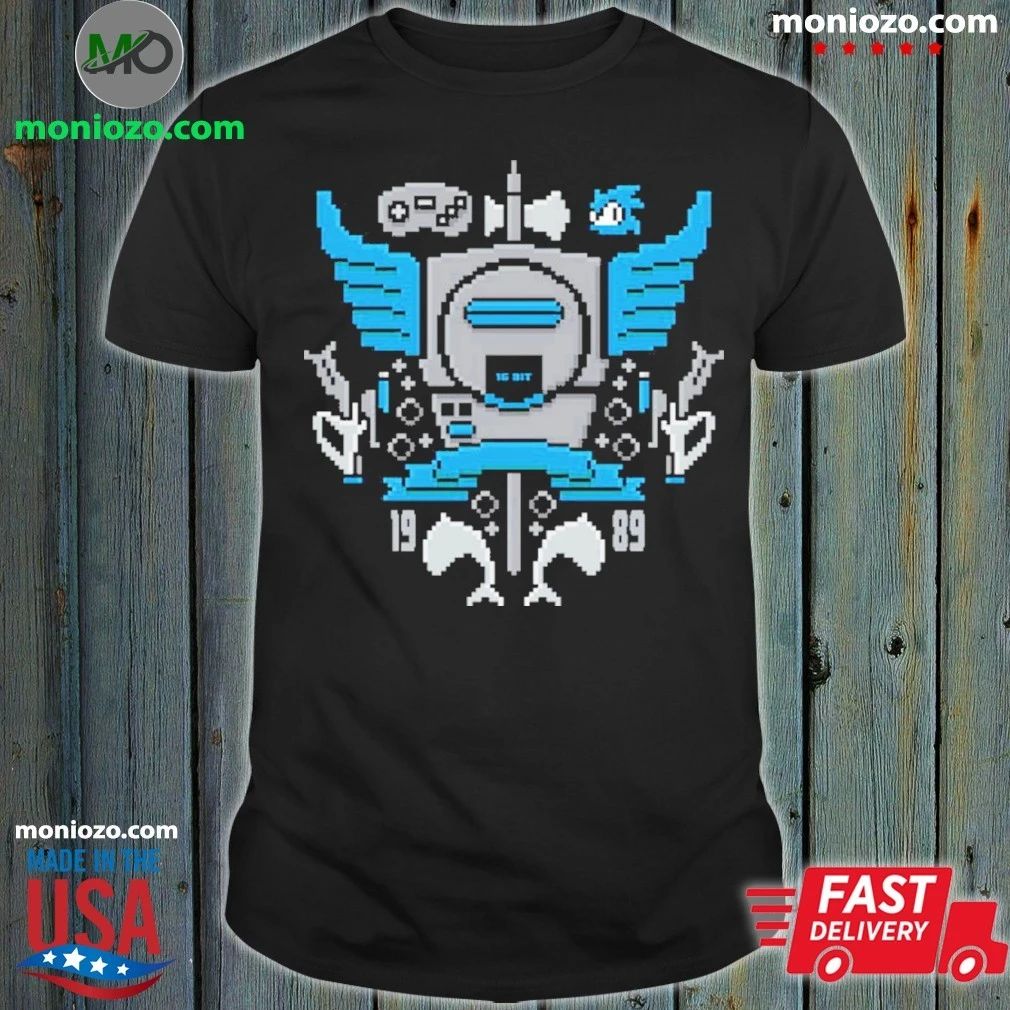 Original Pixel Next Level Crest Shirt Unisex
