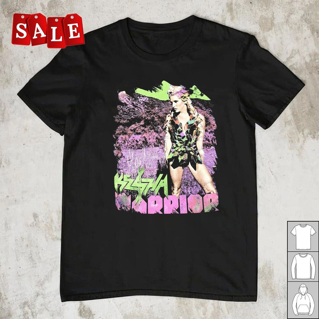 New Kesha Warrior World Gift For Fans Unisex S-5XL Shirt MD598 Unisex